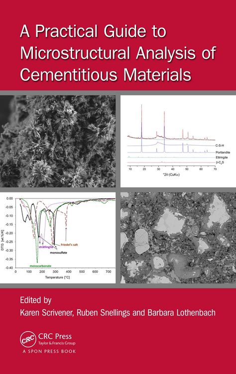 Produktbild: A Practical Guide to Microstructural Analysis of Cementitious Materials
