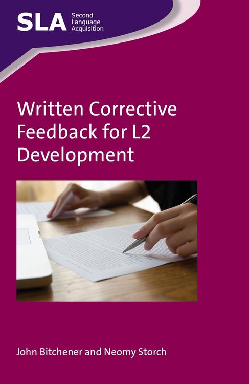 Produktbild: Written Corrective Feedback for L2 Development