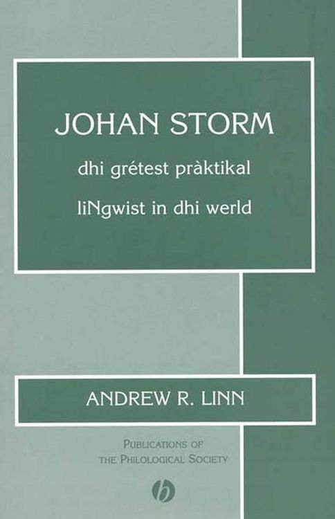 Produktbild: Linn, A: Johan Storm