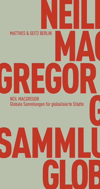 Produktbild: Globale Sammlungen f&uuml;r globalisierte St&auml;dte