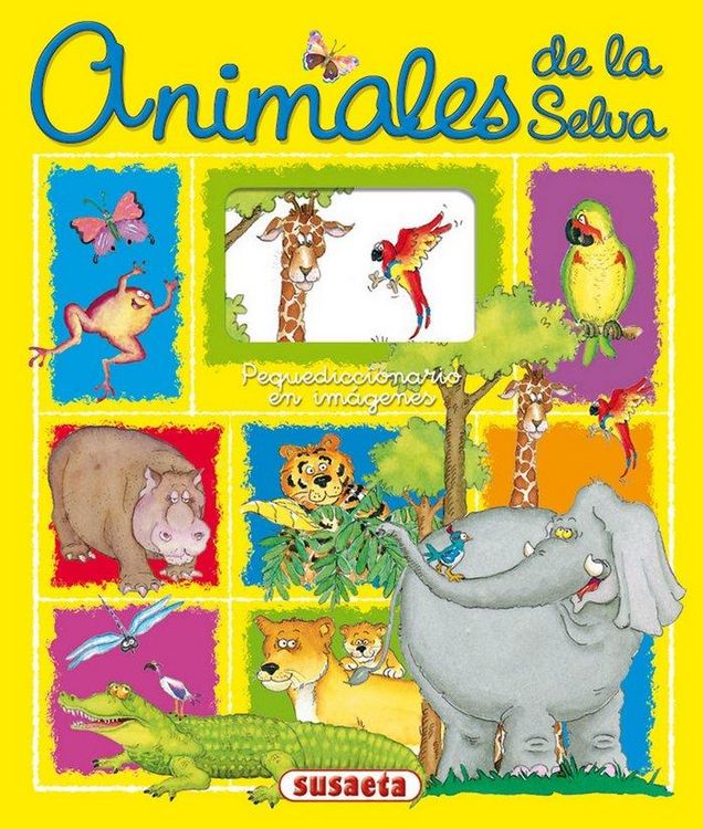 Produktbild: Animales de la selva