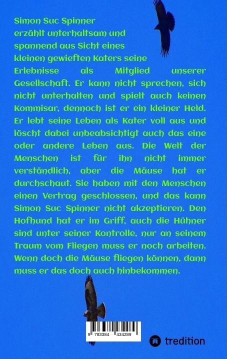 Produktbild: Die Leben des Simon Suc Spinner