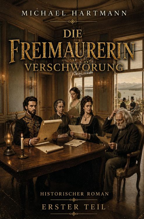 Produktbild: Die Freimaurerin - Verschw&ouml;rung