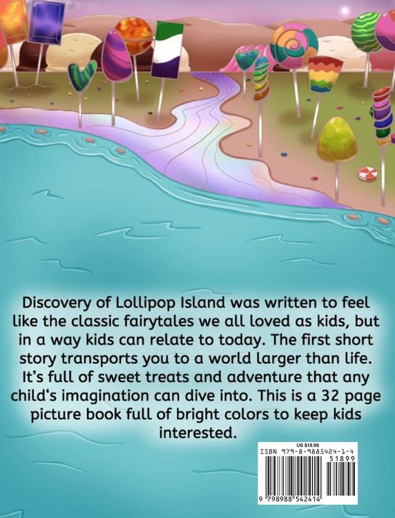 Produktbild: Discovery of Lollipop Island
