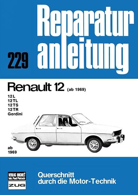 Produktbild: Renault 12 ab 1969