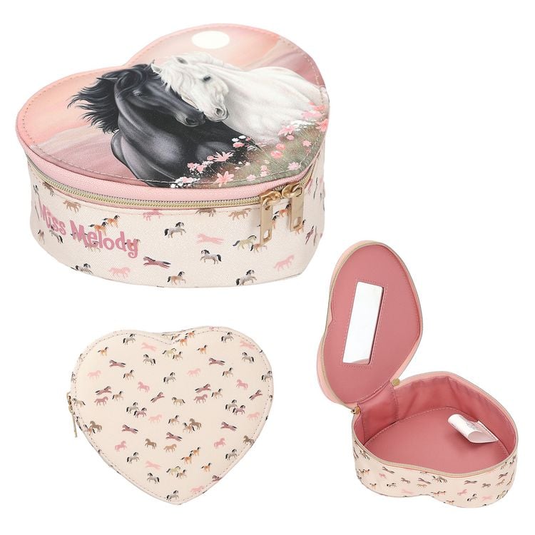 Produktbild: Miss Melody Mini-Schmuckschatulle in Herzform BLOSSOM PONY