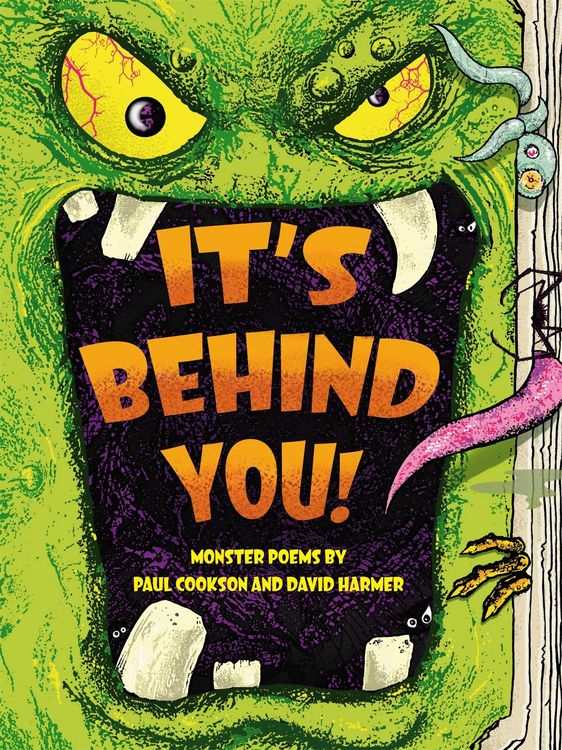 Produktbild: Harmer, D: It's Behind You!