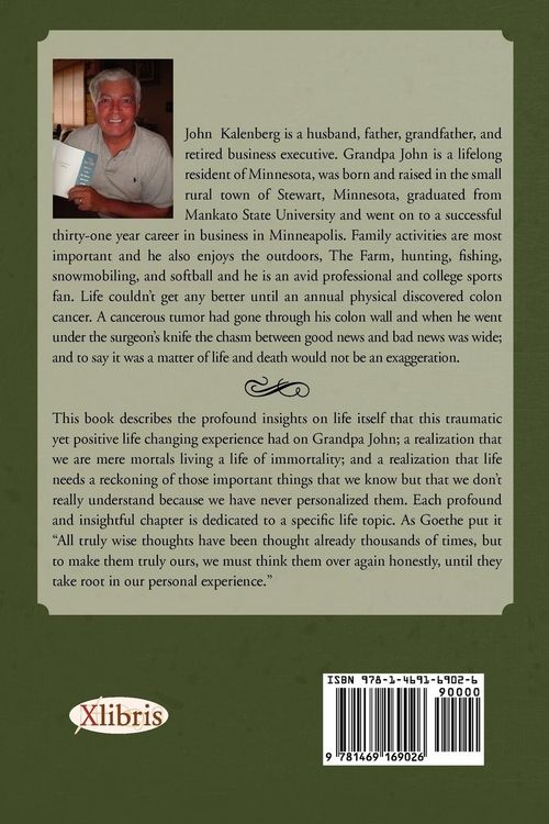 Produktbild: What Grandpa John Says about Life