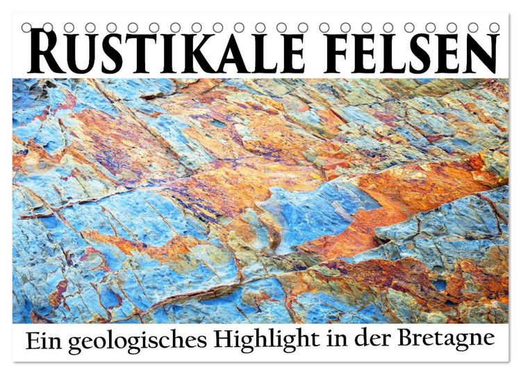 Produktbild: Rustikale Felsen (Tischkalender 2026 DIN A5 quer), CALVENDO Monatskalender