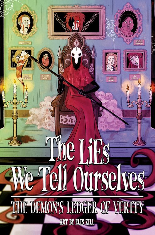Produktbild: The Lies We Tell Ourselves