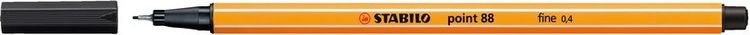 Produktbild: STABILO Fineliner -   point 88 - 20er Pack - mit 20 verschiedenen Farben
