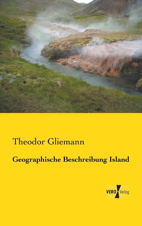 Produktbild: Geographische Beschreibung Island