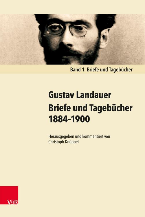 Produktbild: Briefe und Tageb&uuml;cher 1884-1900