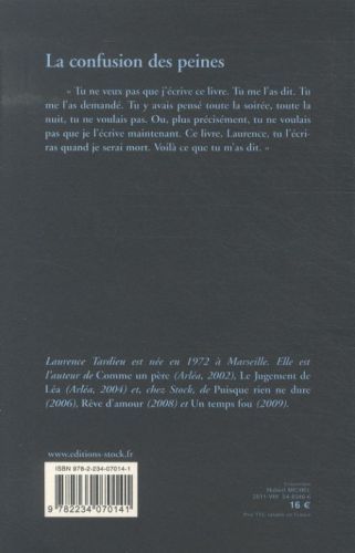 Produktbild: La Confusion Des Peines