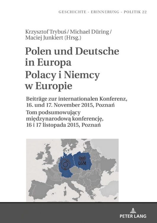 Produktbild: Polen und Deutsche in Europa Polacy i Niemcy w Europie
