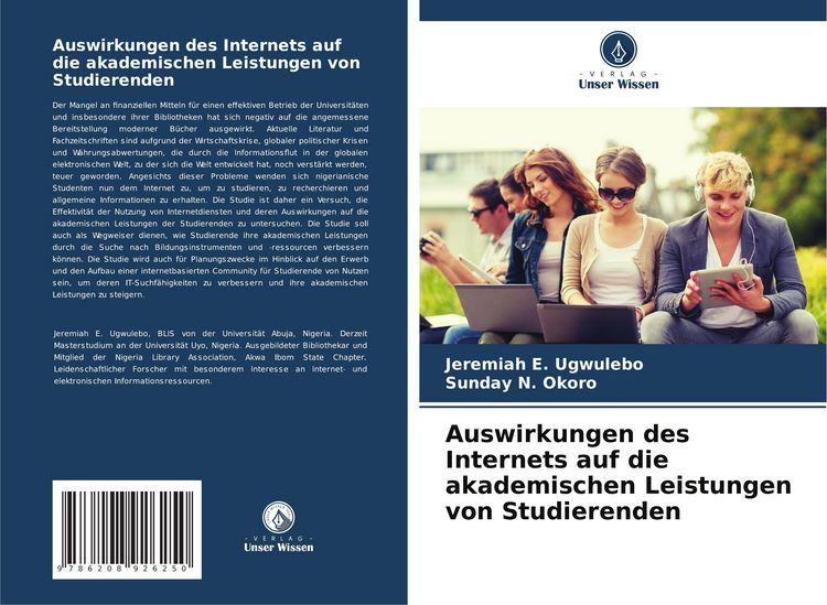 Produktbild: Auswirkungen des Internets auf die akademischen Leistungen von Studierenden
