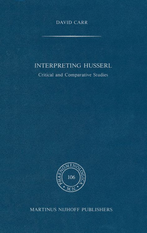 Produktbild: Interpreting Husserl