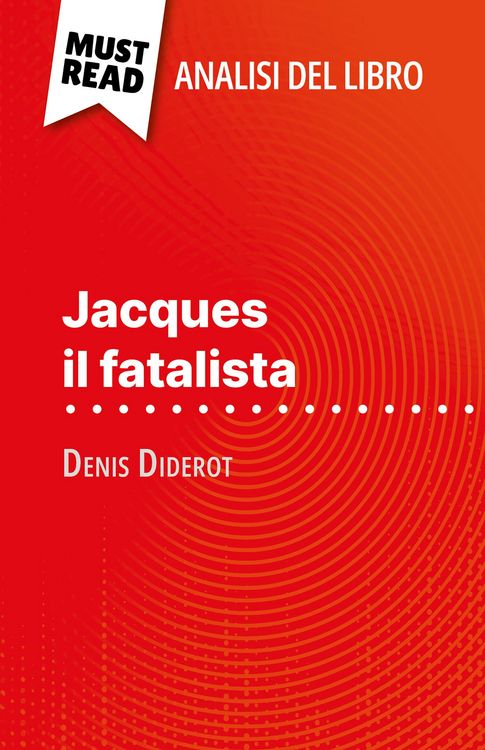 Produktbild: Jacques il fatalista di Denis Diderot (Analisi del libro)
