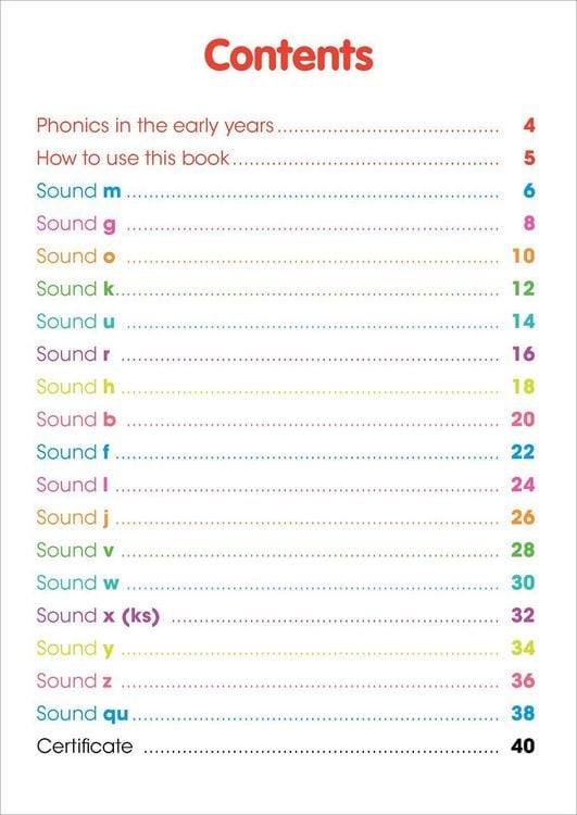 Produktbild: Early Phonics