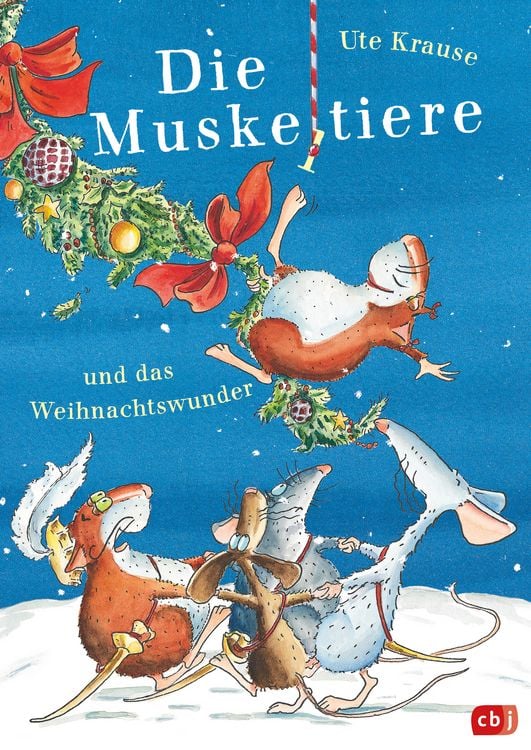 Produktbild: Die Muskeltiere und das Weihnachtswunder