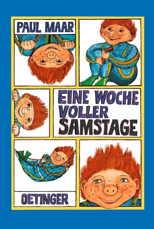 Bild vom Artikel Eine Woche voller Samstage / Das Sams Band 1 vom Autor Paul Maar