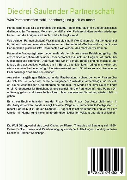 Produktbild: Die drei S&auml;ulen der Partnerschaft