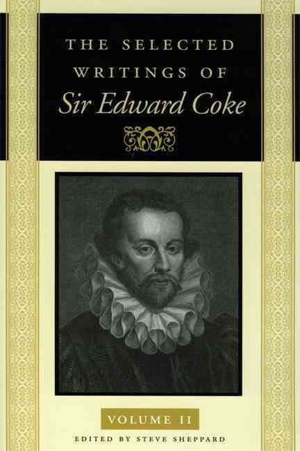 Produktbild: Coke, E: Sel Writings Of Sir Edward Cok