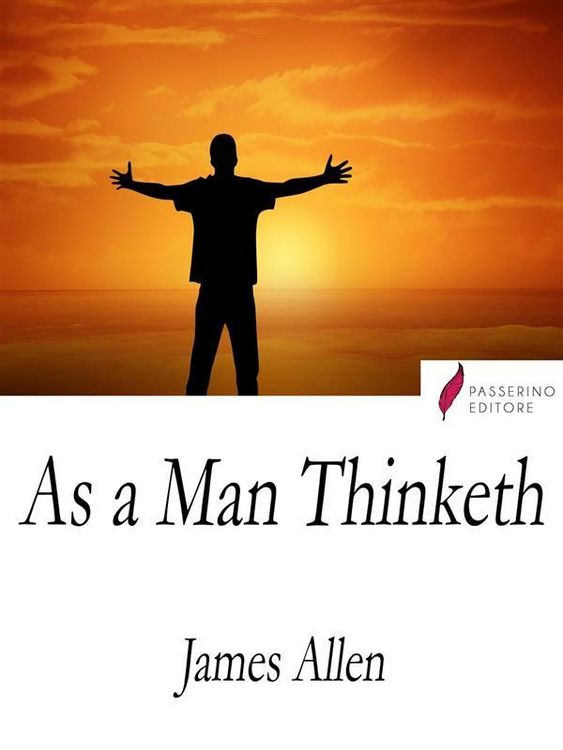 Produktbild: As a Man Thinketh