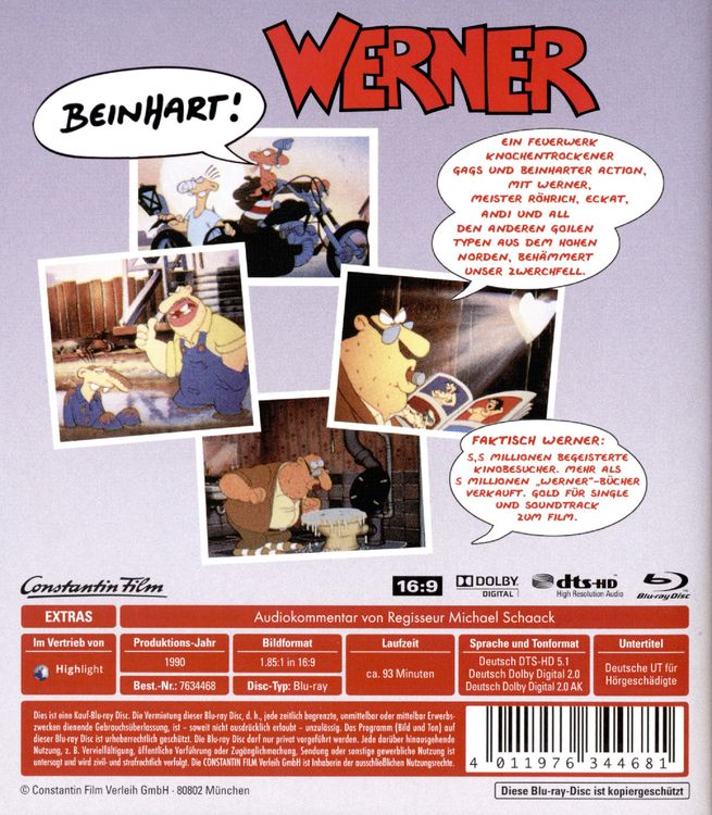 Produktbild: Werner - Beinhart!