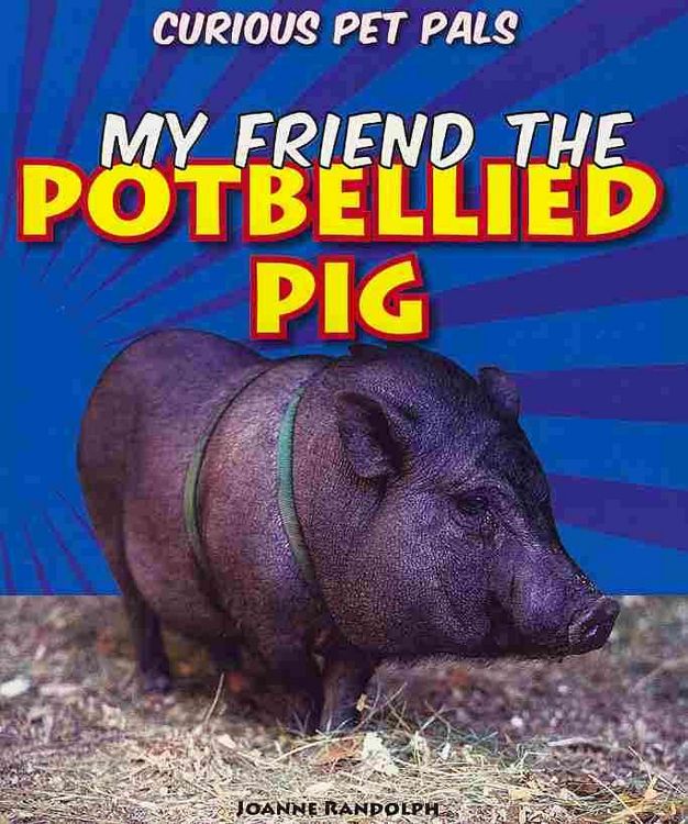 Produktbild: My Friend the Potbellied Pig