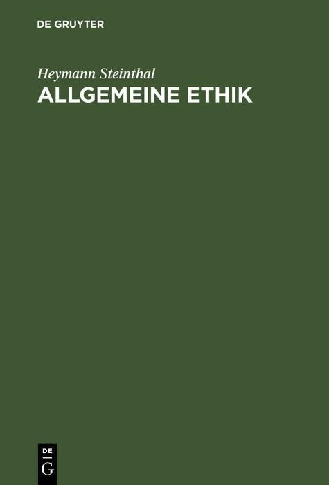 Produktbild: Allgemeine Ethik