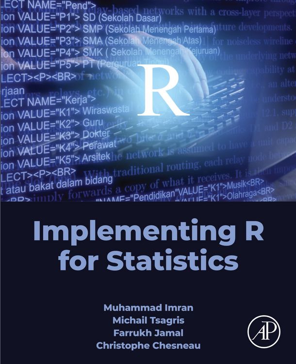 Produktbild: Implementing R for Statistics
