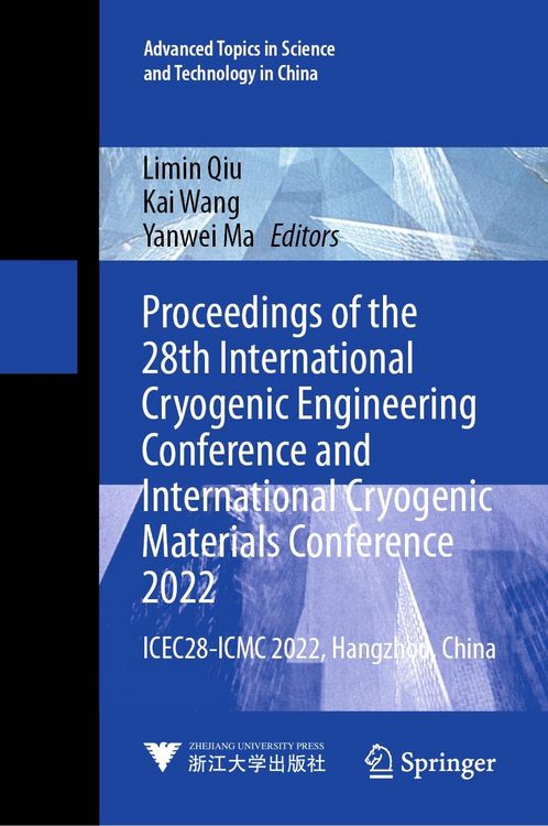 Produktbild: Proceedings of the 28th International Cryogenic Engineering Conference and International Cryogenic Materials Conference 2022