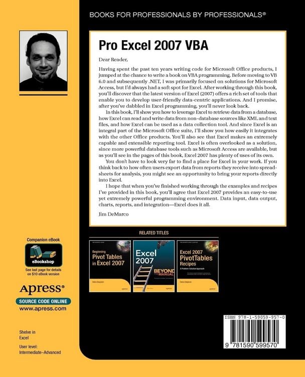 Produktbild: Pro Excel 2007 VBA