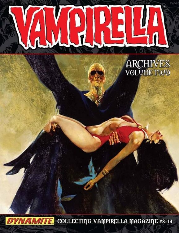 Produktbild: Vampirella Archives Vol. 2