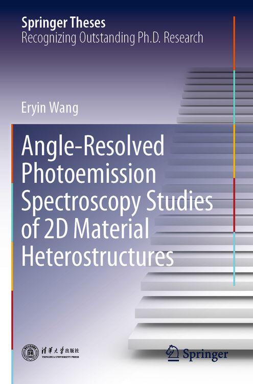 Produktbild: Angle-Resolved Photoemission Spectroscopy Studies of 2D Material Heterostructures