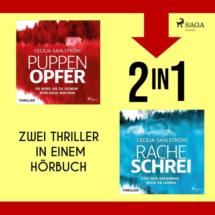 Produktbild: Puppenopfer & Racheschrei (fr&uuml;her: Wei&szlig;er Flieder & In eigenen H&auml;nden)