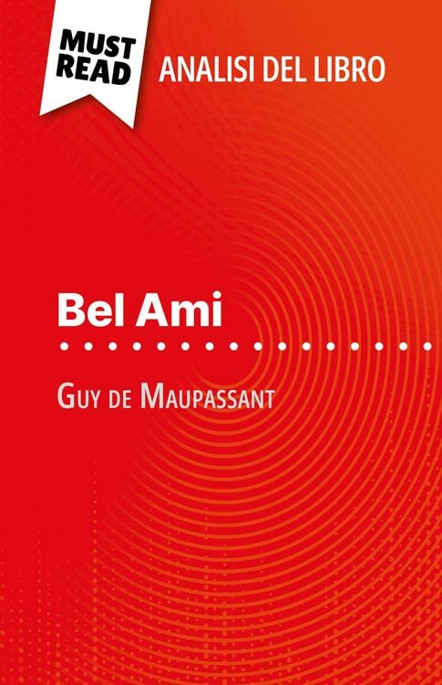 Produktbild: Bel Ami di Guy de Maupassant (Analisi del libro)