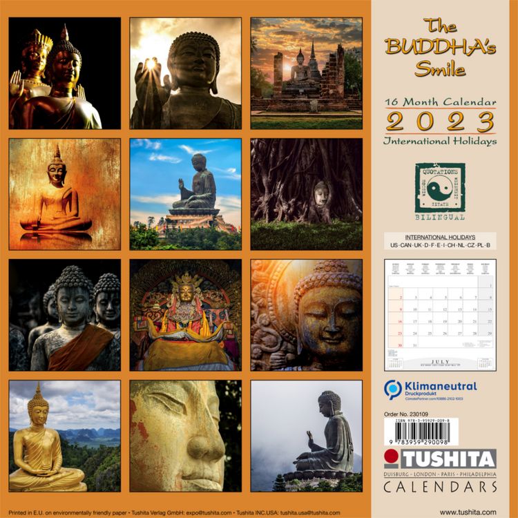 Produktbild: Buddhas Smile  2023