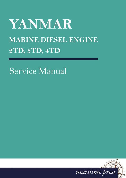 Produktbild: Yanmar Marine Diesel Engine 2td, 3td, 4td