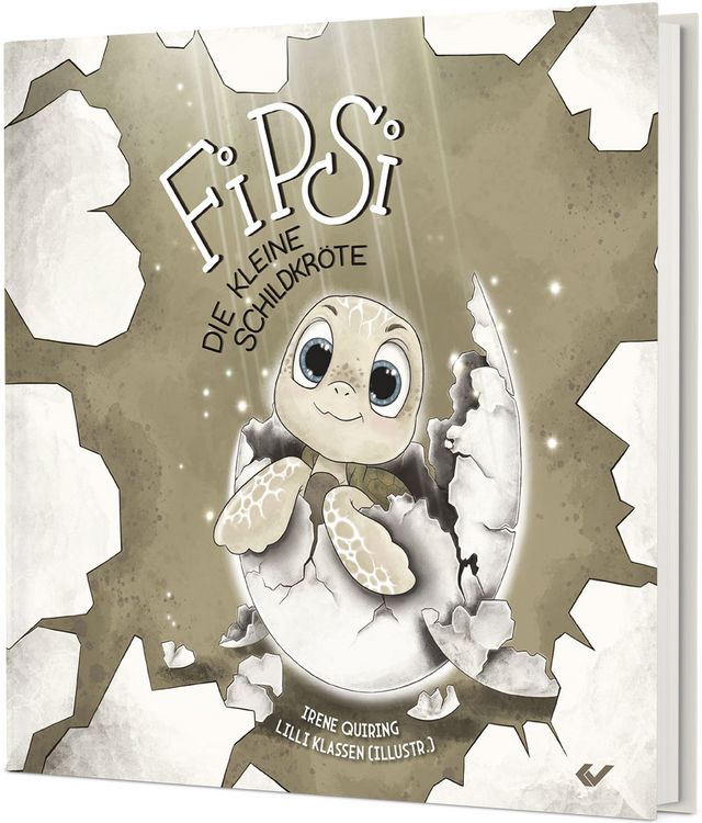 Produktbild: Fipsi, die kleine Schildkr&ouml;te