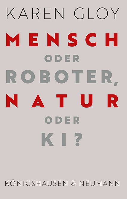 Produktbild: Mensch oder Roboter, Natur oder KI?