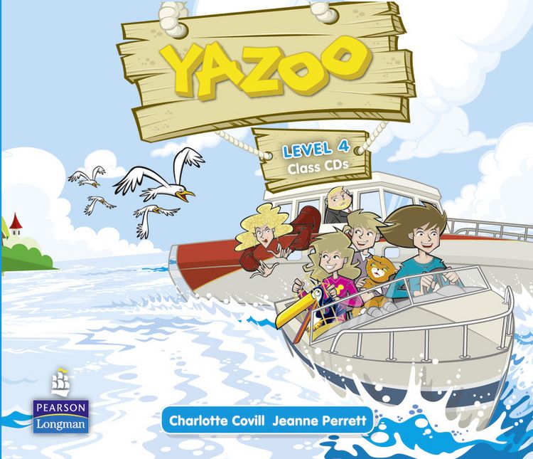 Produktbild: Yazoo Global Level 4 Class CDs (3)