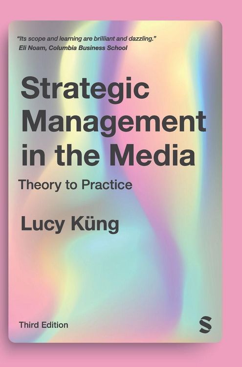 Produktbild: Strategic Management in the Media