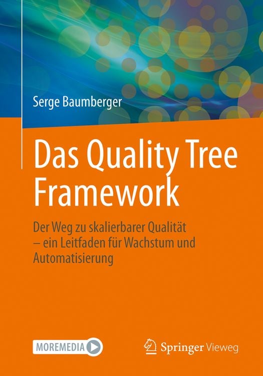 Produktbild: Das Quality Tree Framework