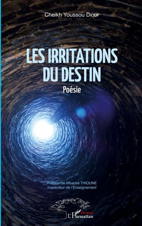 Produktbild: Les irritations du destin. Po&eacute;sie