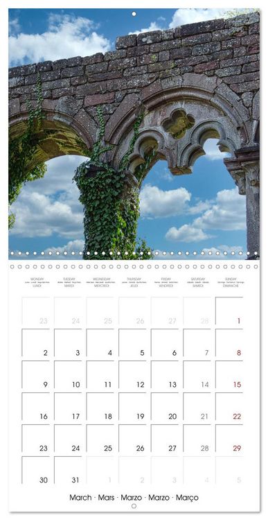Produktbild: Wildenberg Castle (Wall Calendar 2026 12 &times; 12 Inch) CALVENDO 12 Month Wall Calendar