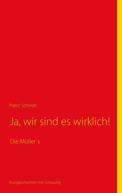 Produktbild: Ja, wir sind es wirklich!