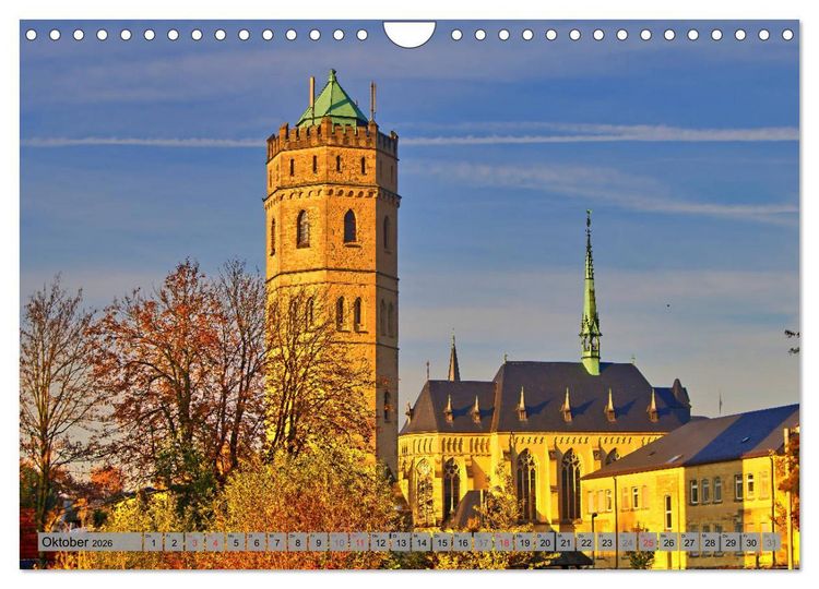 Produktbild: Kreis Coesfeld im M&uuml;nsterland - Stadt Land Flu&szlig; (Wandkalender 2026 DIN A4 quer), CALVENDO Monatskalender