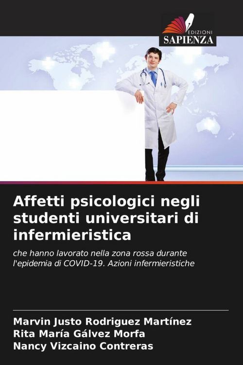 Produktbild: Affetti psicologici negli studenti universitari di infermieristica